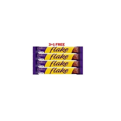 Picture of CADBURY FLAKE 3+1 FREE